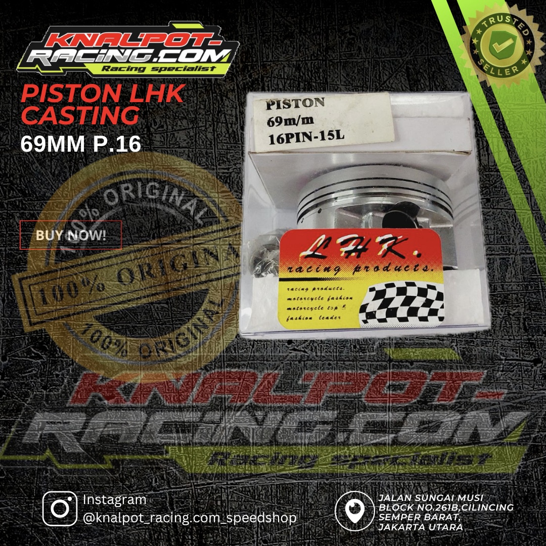 PISTON LHK CASTING 69 P.16 